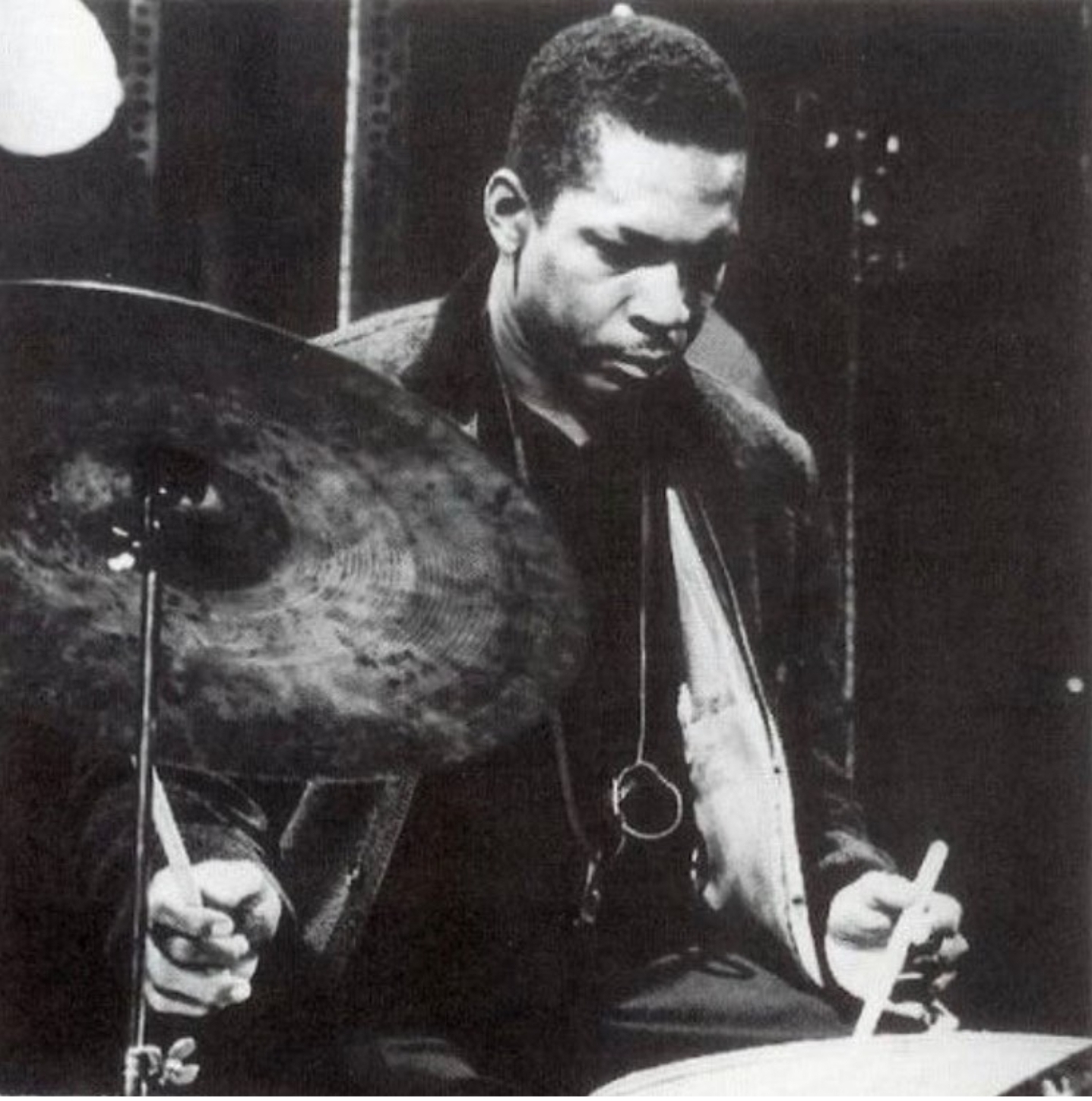 John Coltrane on drums