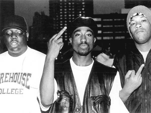 Tupac, Biggie & Redman