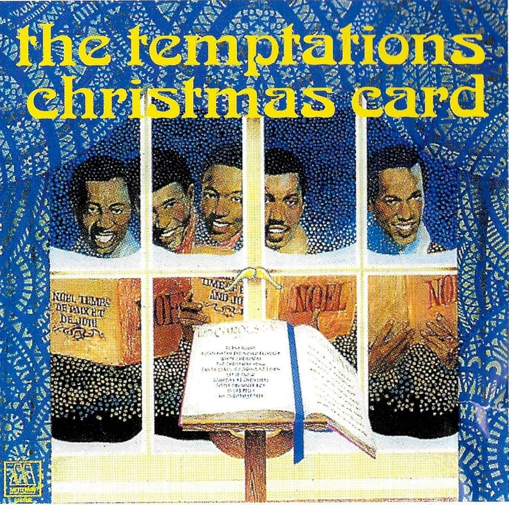 The Temptations - Christmas Card